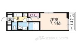 コージーコート上賀茂間取り図面