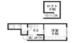 貸家間取り図面