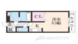 パリオ鹿深間取り図面