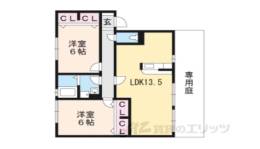 ドリームスクエアＥ棟間取り図面