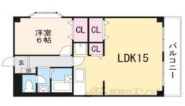協栄マンション間取り図面