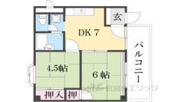 協栄マンション間取り図面