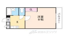 カーペンターハウス１間取り図面