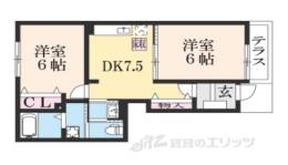アガパンサス２間取り図面