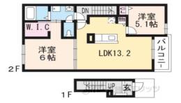 Ｃａｓａエスポワール水口間取り図面