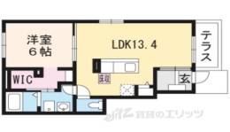 Ｃａｓａエスポワール水口間取り図面
