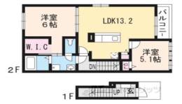 Ｃａｓａエスポワール水口間取り図面