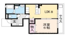 グリーングラス間取り図面