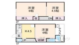 貸家間取り図面