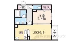 ウィンロードMOMO間取り図面
