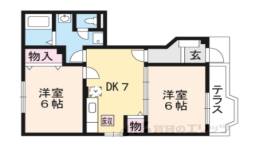 ブランニュー・ベイ１間取り図面