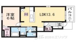 サン　ルーラル３・S間取り図面