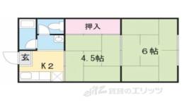 カーサ坂脇間取り図面
