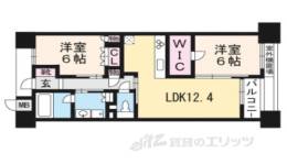 グランレジェイド京都河原町間取り図面