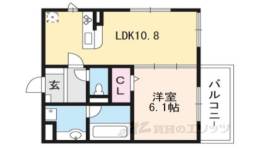 アイル宇治小倉間取り図面