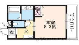 WINDMILL本町間取り図面