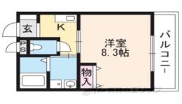WINDMILL本町間取り図面