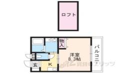 WINDMILL本町間取り図面