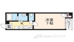 フェアリーベル二条城間取り図面