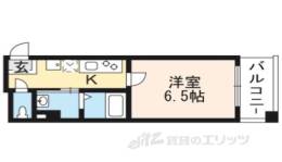 アクアフロント梅小路間取り図面