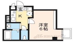 アクアフロント梅小路間取り図面
