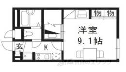 レオパレス城南間取り図面