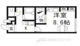 レオパレス城南間取り図面