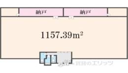 岩根中央３丁目貸店舗間取り図面