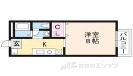 フォーブルTANAKA２間取り図面