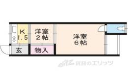 ドリームハイツ西大路間取り図面
