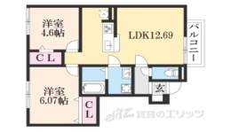 エスポワール間取り図面