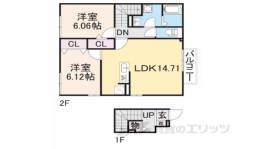 エスポワール間取り図面