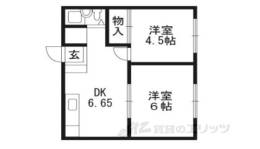 ハイツ山口間取り図面