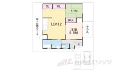 貸家間取り図面