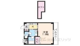 アベニール出町柳間取り図面