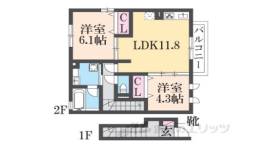 Ｔａｋｅｅｍｕ間取り図面