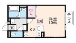 クローバー間取り図面