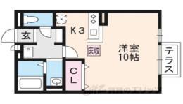 クローバー間取り図面