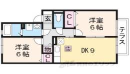 クローバー２間取り図面