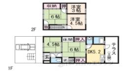 貸家間取り図面