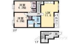 フィーレＢ間取り図面