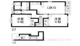 ブリッジサイドＮ７７間取り図面