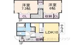 ブリッジサイドＮ７７間取り図面