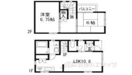 貸家間取り図面