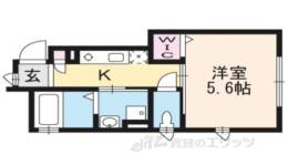 フローラ東雲間取り図面