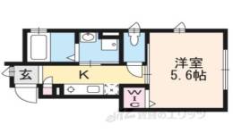 フローラ東雲間取り図面