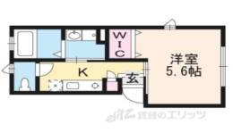 フローラ東雲間取り図面