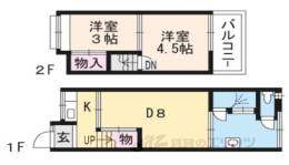 貸家間取り図面