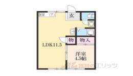 サンシャインエイト間取り図面