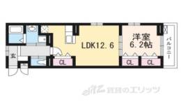 ローレルコート・Ｋ間取り図面